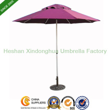 Paraguas del Patio 9 pies mercado para muebles de jardín al aire libre (PU-R827A)